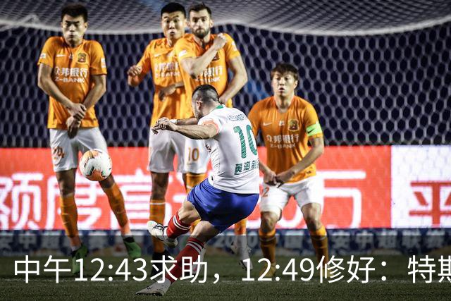 中午12:43求助，12:49修好：特斯拉客服只用了5分钟