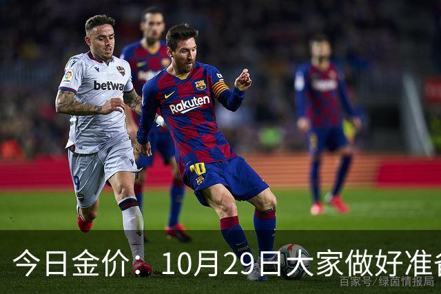 今日金价：10月29日大家做好准备！接下来，黄金有可能会历史重演