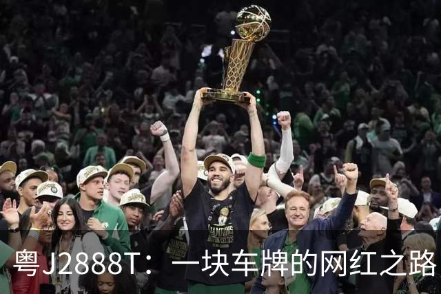 粤J2888T：一块车牌的网红之路，和一个被玩梗改变的普通人