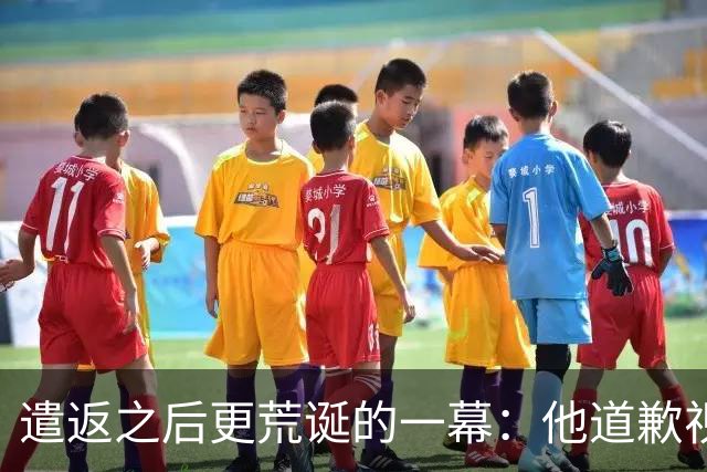 遣返之后更荒诞的一幕：他道歉视频里那幅画，被网友扒穿了