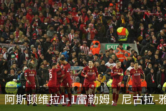 阿斯顿维拉1-1富勒姆，尼古拉-雅克松破门