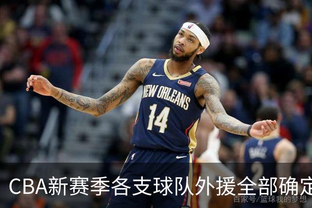 CBA新赛季各支球队外援全部确定！名单一览，共60名外援