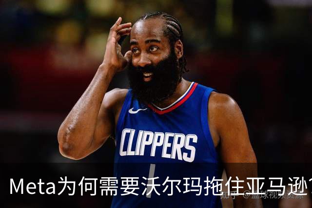 Meta为何需要沃尔玛拖住亚马逊？谷歌又去哪了